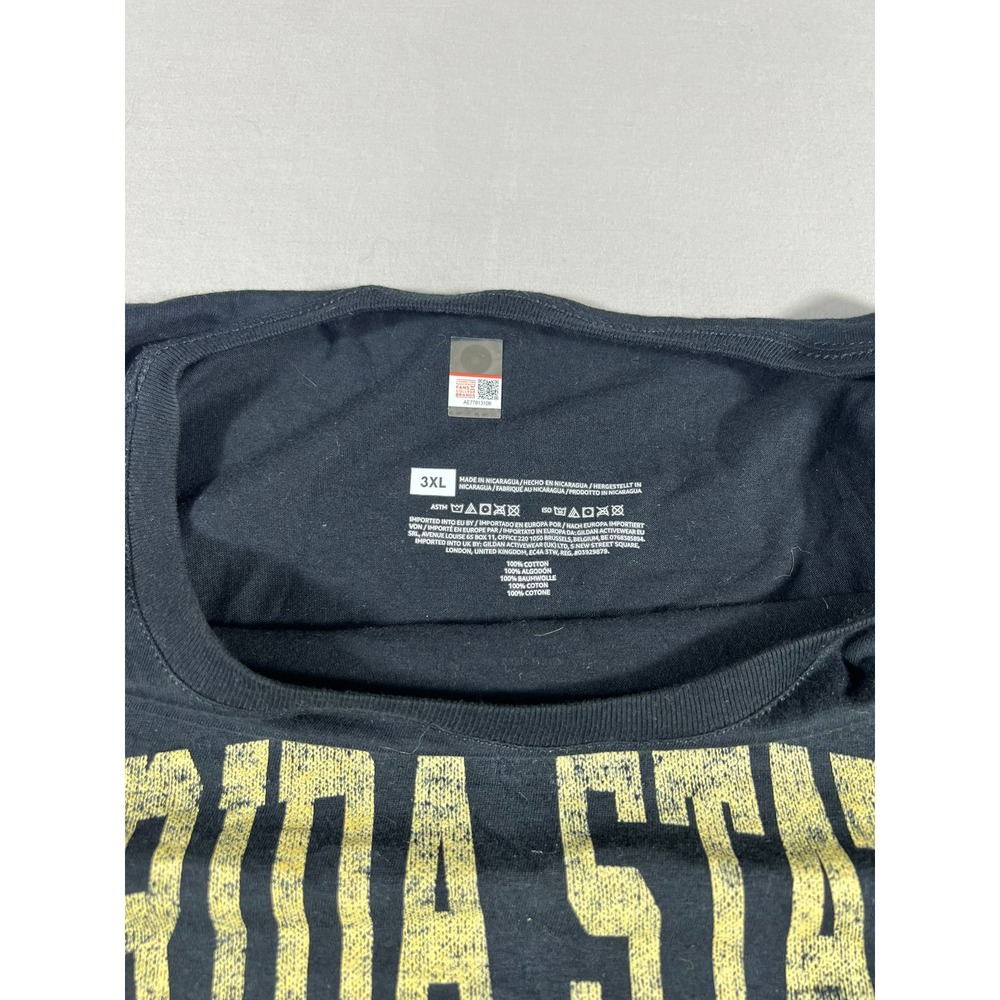 Florida State Seminoles FSU Graphic T-Shirt Black Womens 3XL NCAA Collegiate - Picture 8 of 9